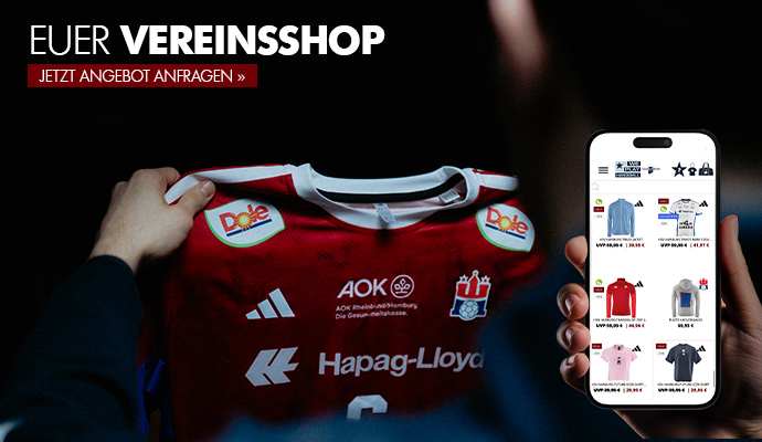 Euer Vereinsshop